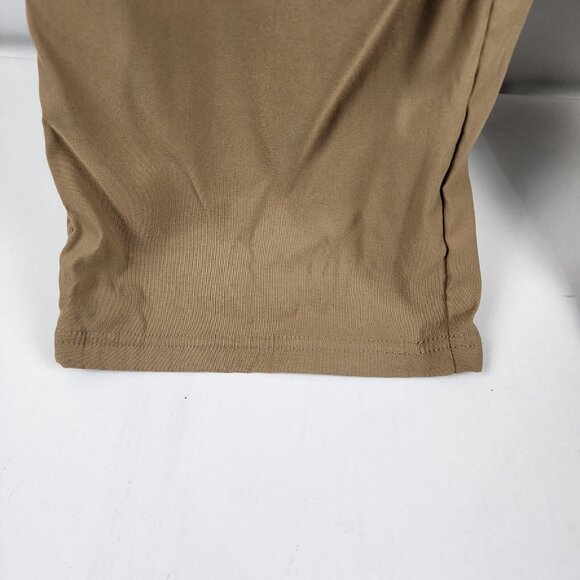 Orvis Pants Mens 40x32 Tan Cargo Thermal Lined Straight Leg Pant Comfort - Picture 6 of 10